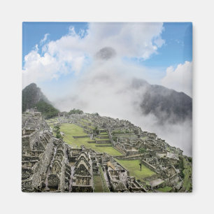 Peru, Machu Picchu, den antika förlorade staden 4 Magnet