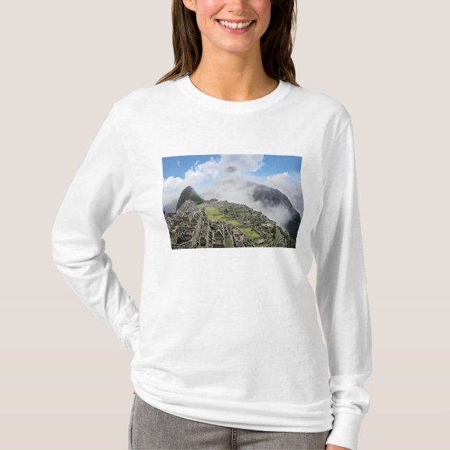 Peru, Machu Picchu, den antika förlorade staden 4 Tee (Framsida)