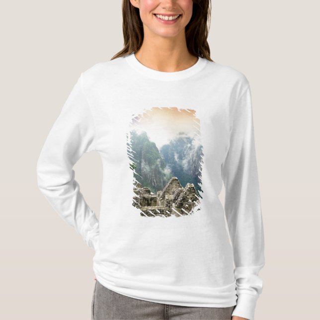 Peru, Machu Picchu, den antika förlorade staden Tee (Framsida)