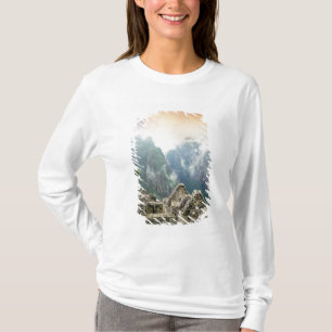 Peru, Machu Picchu, den antika förlorade staden Tee Shirt
