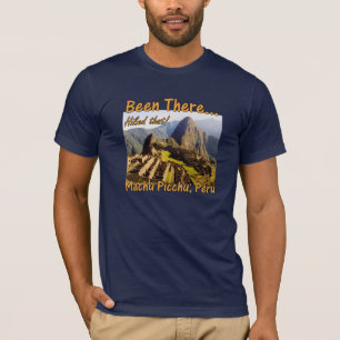 Peru Machu Picchu Inca Trail Hike T Shirt