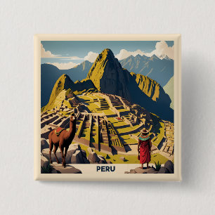 Peru Machu Picchu Knapp