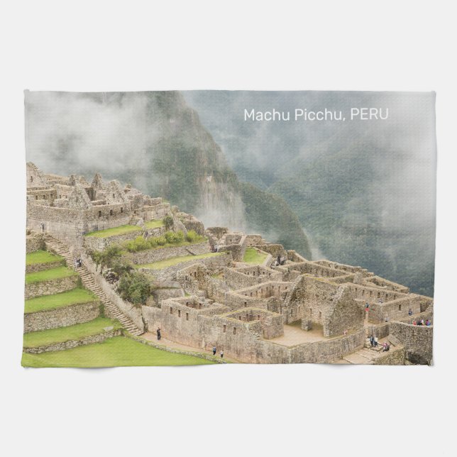 Peru Machu Picchu Kökshandduk (Horisontell)