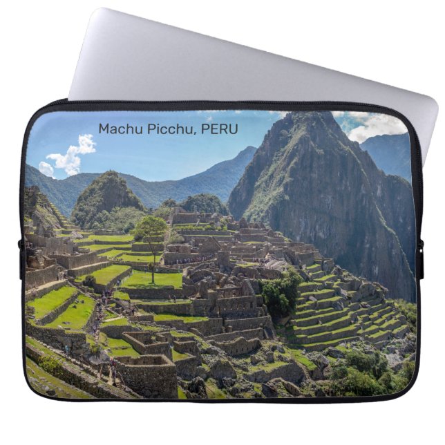 Peru Machu Picchu Laptop Fodral (Framsidan)