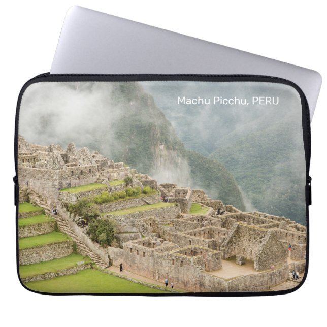 Peru Machu Picchu Laptop Fodral (Framsidan)