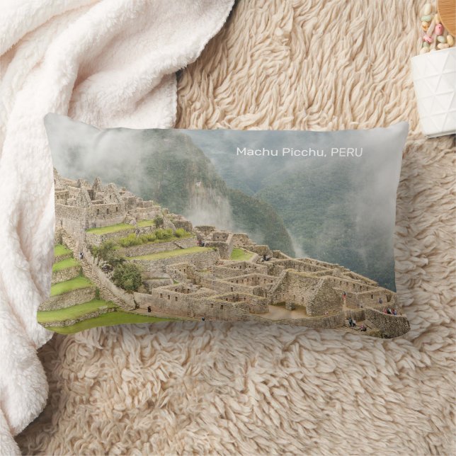 Peru Machu Picchu Lumbarkudde (Filt)
