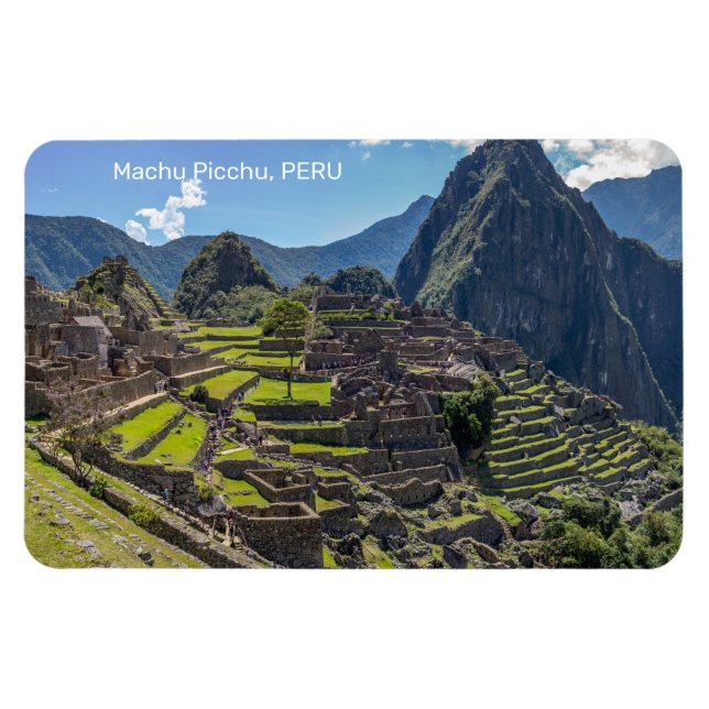 Peru Machu Picchu Magnet (Horisontell)