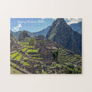 Peru Machu Picchu Pussel