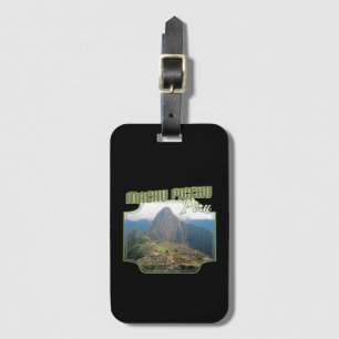 Peru Machu Picchu Ruins - Huayna Picchu Bagagebricka