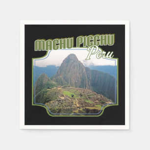 Peru Machu Picchu Ruins - Huayna Picchu Pappersservett