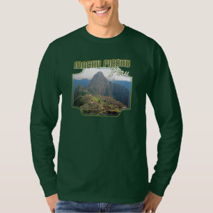 Peru Machu Picchu Ruins - Huayna Picchu T Shirt
