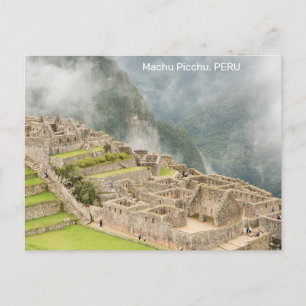 Peru Machu Picchu Vykort
