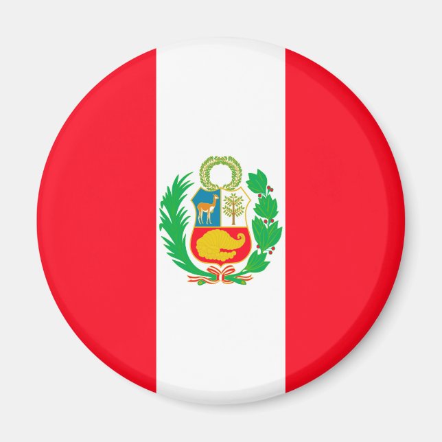 Peru Magnet (Framsidan)