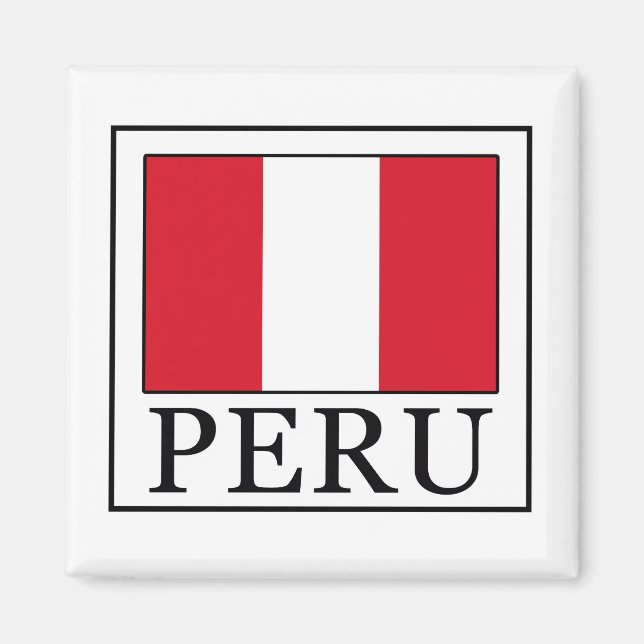 Peru Magnet (Framsidan)