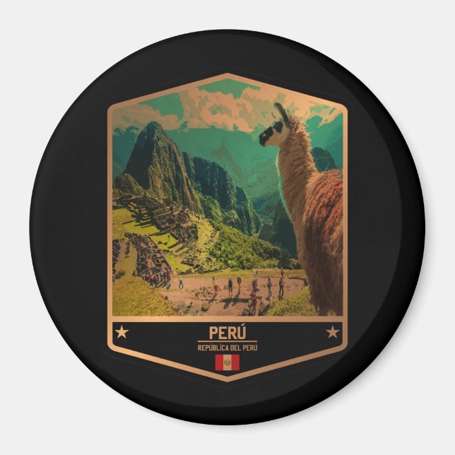Peru Magnet (Framsidan)