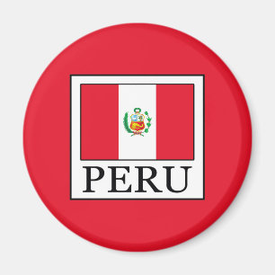 Peru Magnet