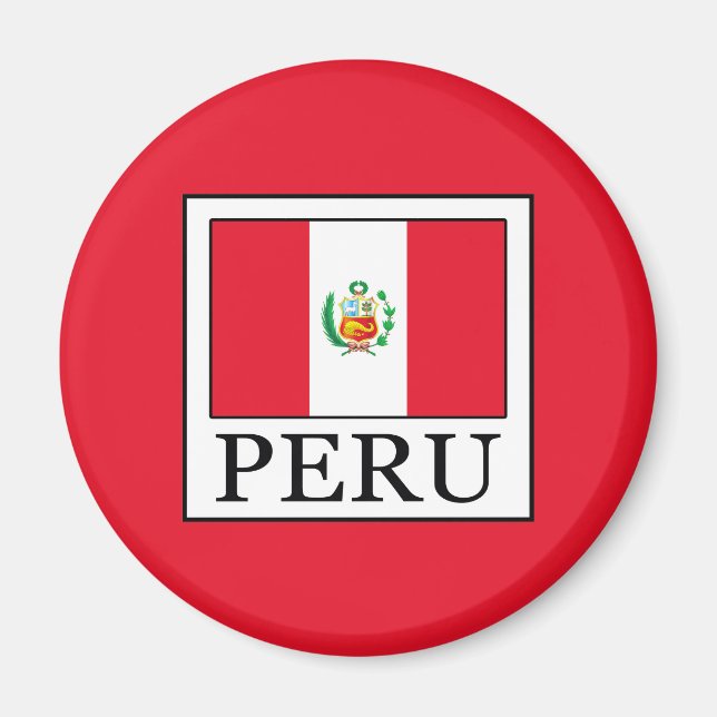 Peru Magnet (Framsidan)