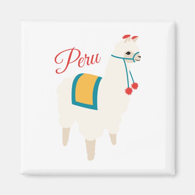 Peru Magnet (Framsidan)