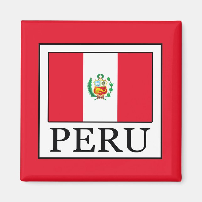 Peru Magnet (Framsidan)