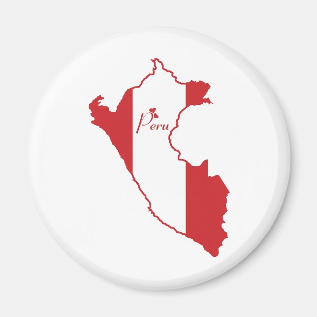 Peru Magnet (Framsidan)