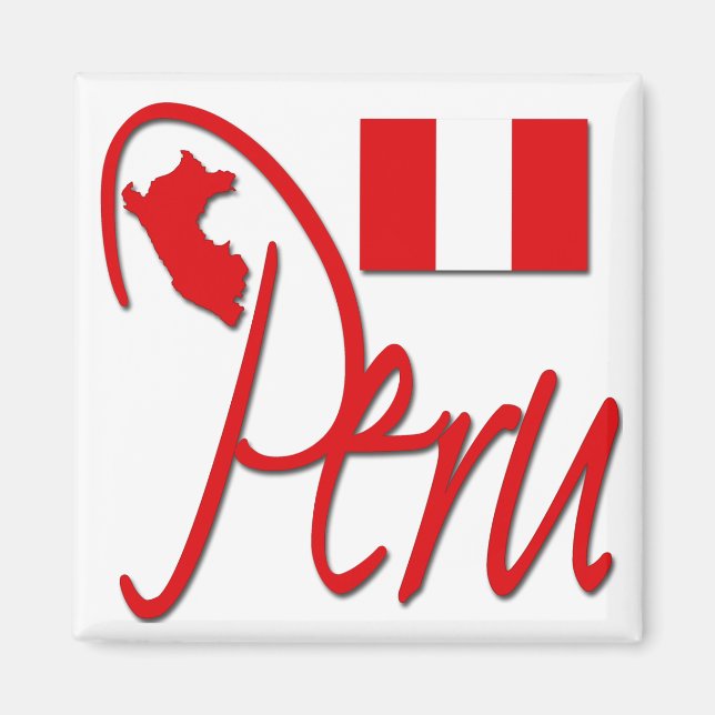 Peru Magnet (Framsidan)