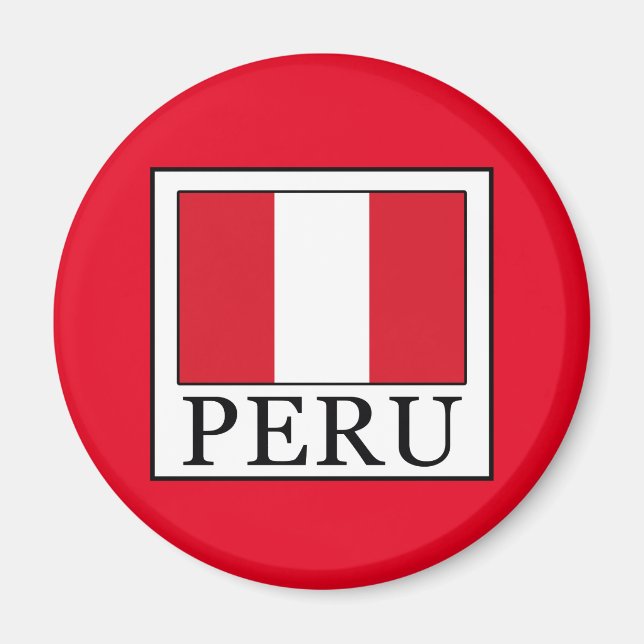 Peru Magnet (Framsidan)