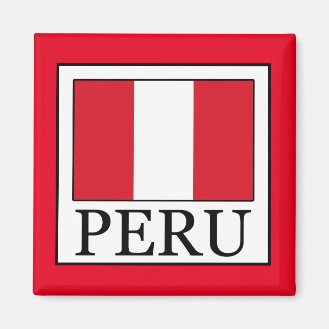 Peru Magnet (Framsidan)