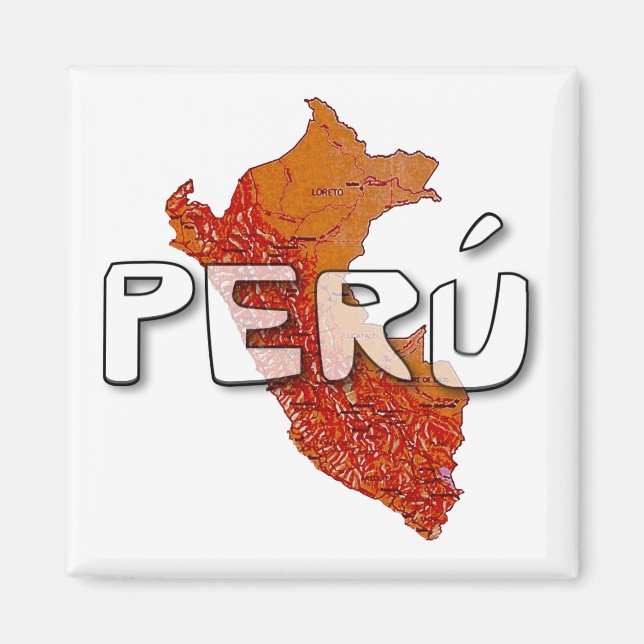 Peru Magnet (Framsidan)
