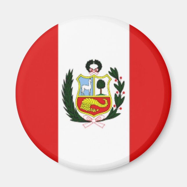 Peru_magnet Magnet (Framsidan)