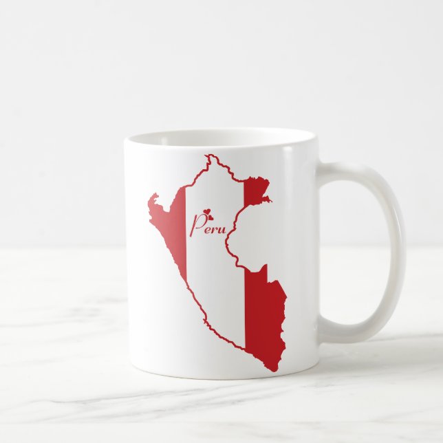 Peru mugg (Höger)
