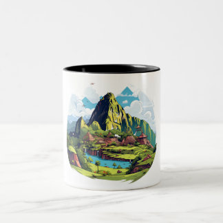 Peru mugg