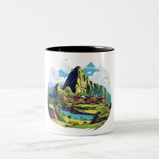 Peru mugg (Center)