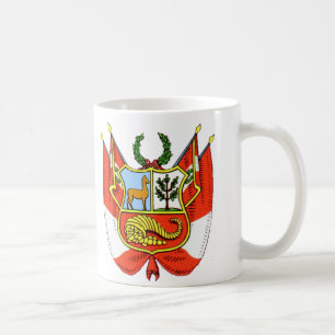 Peru mugg