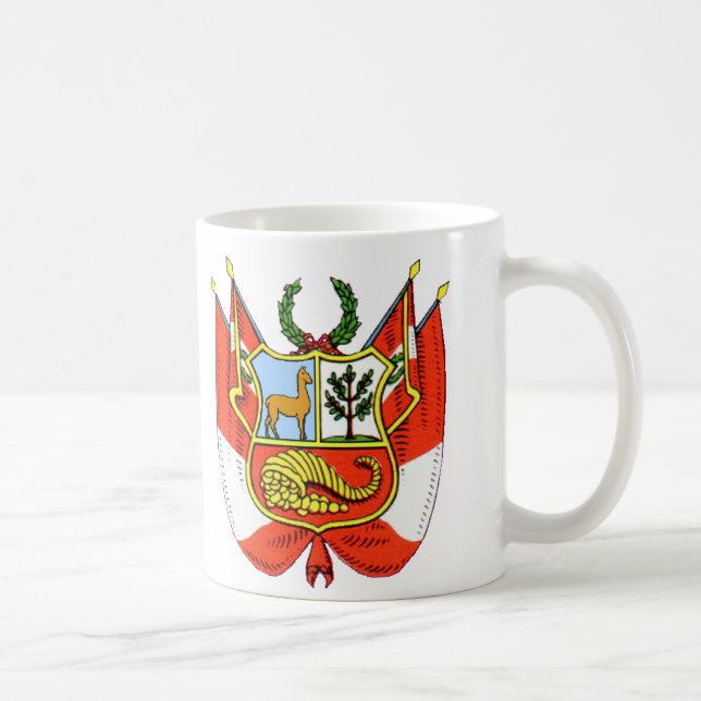 Peru mugg (Höger)