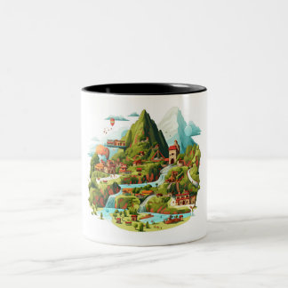 Peru mugg