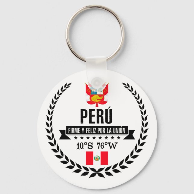 Peru Nyckelring (Framsida)