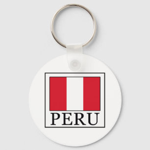 Peru Nyckelring