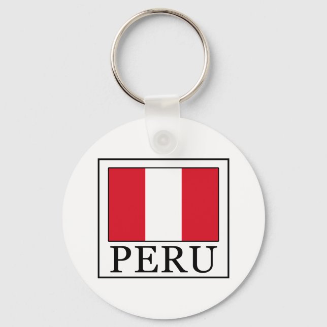 Peru Nyckelring (Framsida)