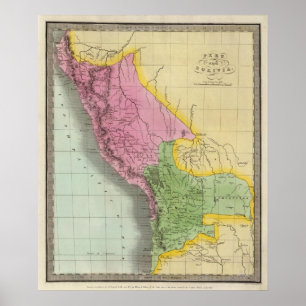Peru och Bolivia 2 Poster