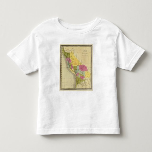 Peru och Bolivia 2 Tröja (Framsida)
