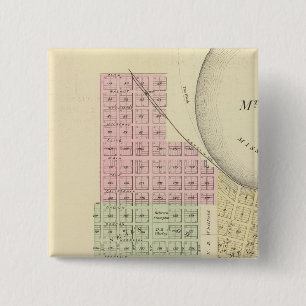 Peru och Mt Vernon, Nebraska Knapp