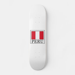 Peru Old School Skateboard Bräda 18 Cm