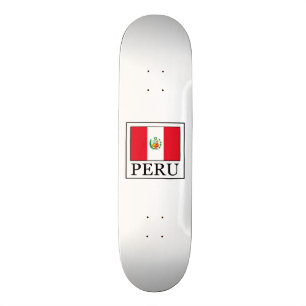 Peru Old School Skateboard Bräda 21,6 Cm