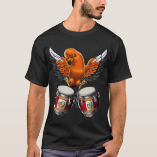 Peru papegoja t shirt