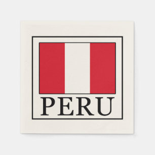 Peru Pappersservett