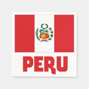 Peru Pappersservett