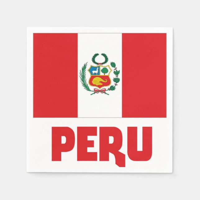 Peru Pappersservett (Framsidan)