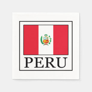 Peru Pappersservett