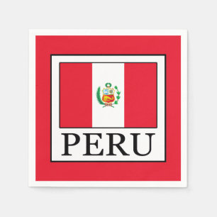 Peru Pappersservett