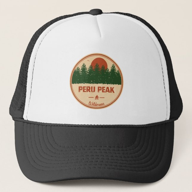 Peru Peak Wilderness Vermont Keps (Framsida)
